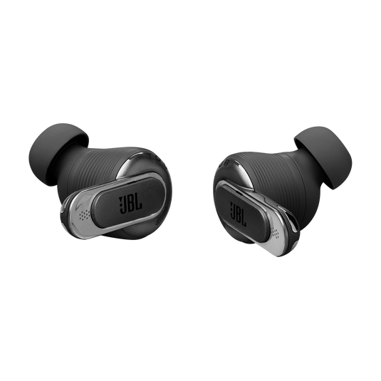 JBL Tour Pro 3 - Black - True Wireless Noise Cancelling earbuds with Smart Charging Case™ - Detailshot 2 image number null